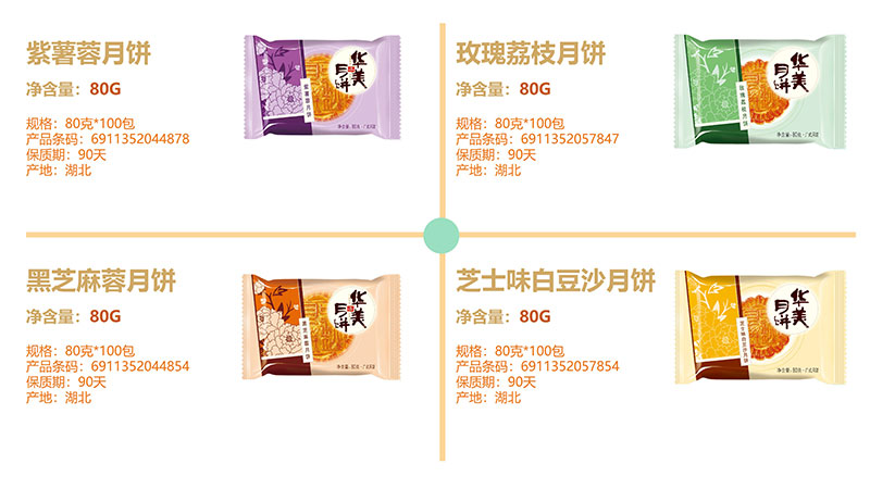 紫薯蓉月饼 