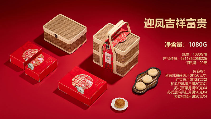 迎凤吉祥富贵