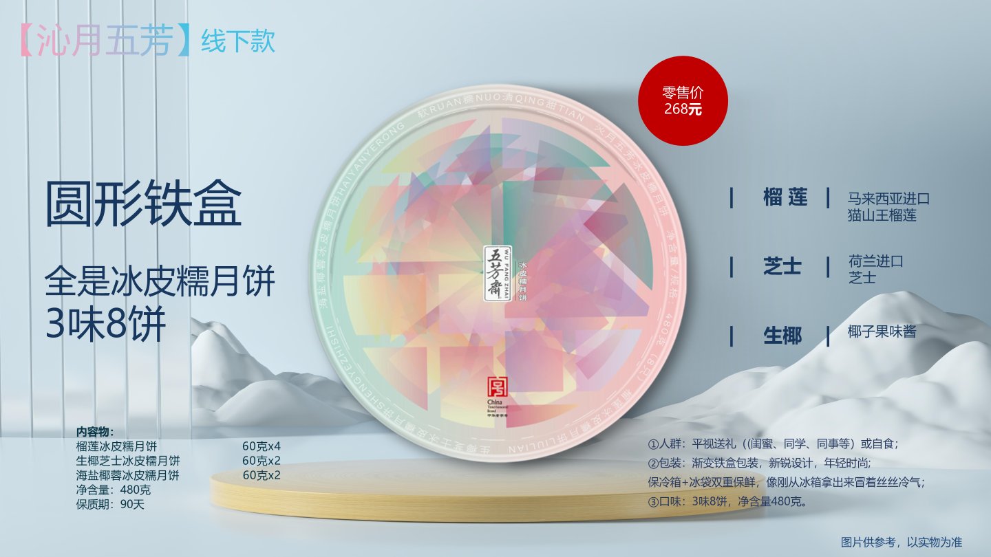 沁月五芳