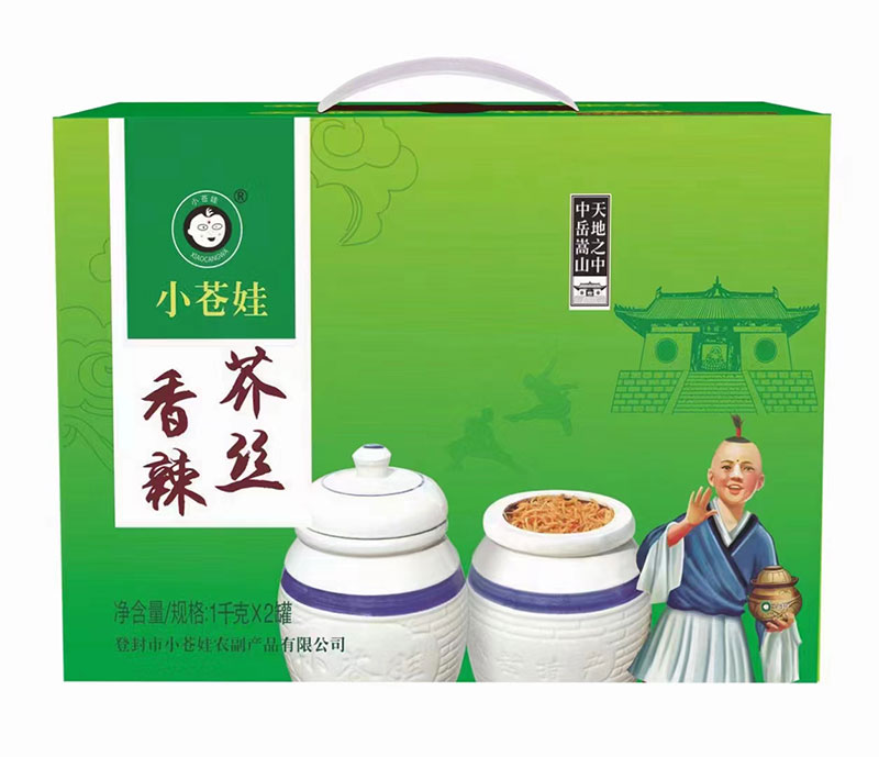 香辣芥丝
